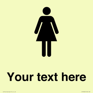 Custom information: female